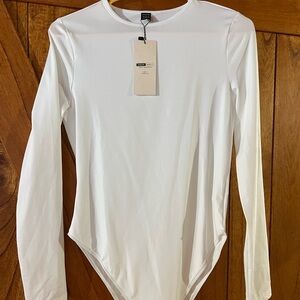 SHEIN Classic White body suit